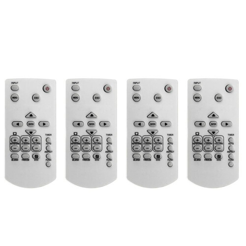 4X Replace YT-150 Projector Remote Control for  XJ-V1, XJ-V2