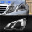 2X Left Side for   W207 E-Coupe 2009-2012 Headlight Lens Cover Headlight Shade Shell Headlight Glass Cover 2