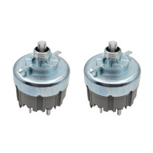 2X Auto Koplamp Dimmer Schakelaar 0005456204 A0005456204 Fit voor - Koplamp Schakelaar Auto-Accessoires