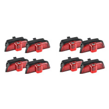 8X for  Door Lights LED Projector  Shadow Fit for  W204 2008-2013