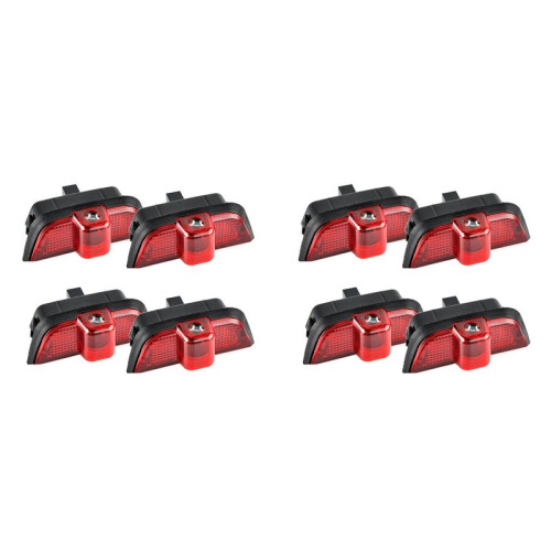 8X for  Door Lights LED Projector  Shadow Fit for  W204 2008-2013