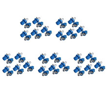 50x LED BULB METER DASH B8-5D T5 Lamp with Holder TUNING Auto Car Light