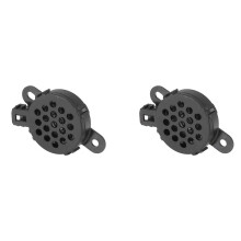 2X pour 2004-2008 PLAS Parking Haut-Parleur ArrièRe 3W83-15K864-AA 3W8315K864AA