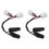 2X Motorrad Equalizer LED Ladestecker für  Glide Road King Softail Dyna 1996-2012 Blinker Blinker 1