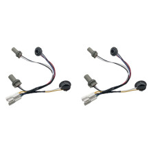2X Tylne ŚWiatłO Gniazdo Lampy Kable w WiąZce dla 2011-2014 Sonata Sedan 4-Drzwi 2.0L 2.4L 92450-3Q000 924503Q000