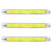 3X 84 LED COB Panel Licht mit Hoher Helligkeit für Auto Lastwagen RV Van Cabin Dome Leselampe Dachplattenbeleuchtung 12V 24V