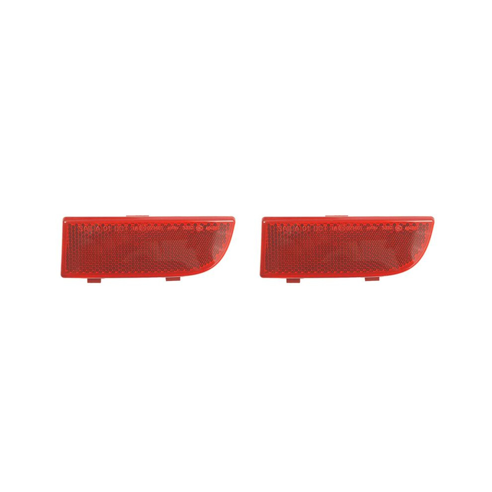 2X Rear Bumper Reflector Right For - Vito Viano W639 6398260140 6398260540 Light 4712902382363
