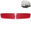 5X for    Sprinter W906 2006-2016 Rear Bumper Reflector Light 2