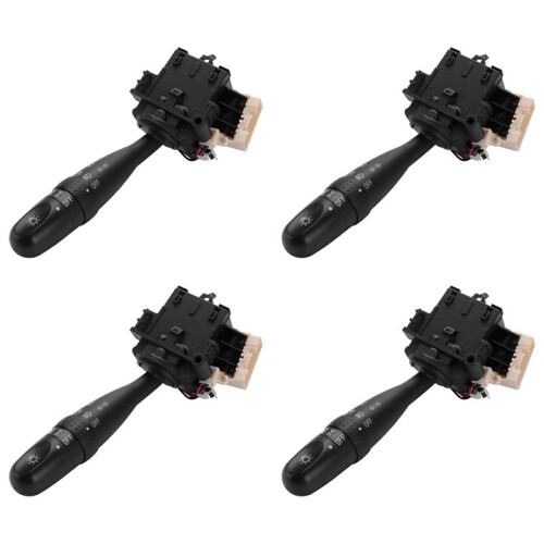 4X Car Front Headlight  Control Handle for  Vios  02-08 Master Light