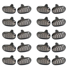 20X Clignotants de Voiture LED Feux Marqueurs LatéRaux pour Jimny JB64 JB74 JB64W Sierra JB74W JB23W 2018-2020