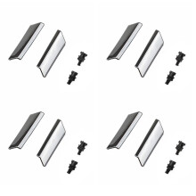 4X Couvercle de Buse de Lave-Phare de Style de Voiture pour GS300 GS350 GS430 GS450H GS460 2006-2011 85208-30031 85207-30031