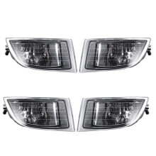 4x Faro Antiniebla HalóGeno para Land Prado 120 2002-2009 Parachoques Antiniebla Faros Antiniebla LáMpara de ConduccióN