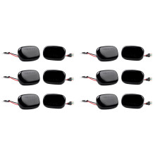 12X Clignotant de Clignotant LatéRal de LED Dynamique de Voiture pour Celica T19 T20 23 RAV4