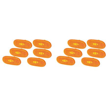 12X Car Side  Lamp Housing for - Sprinter W906 A0038202956 Side  Signal Clearance Lights