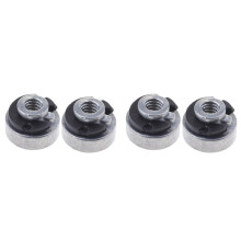 4 PCS Nut Kit for Electra Glide Street Glide Sportster 1997-2020