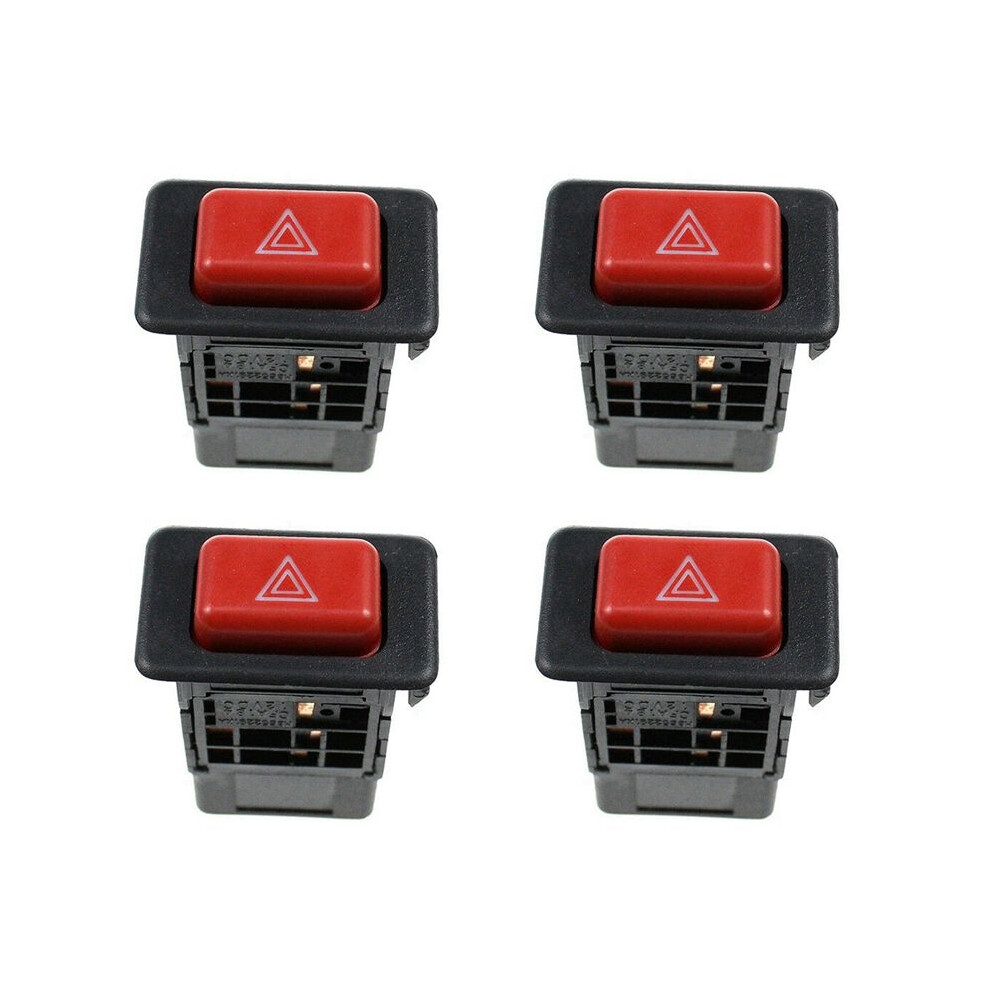 4X Mb652291 Hazard Warning Lights Push Button For Pajero Shogun Mk2 1991-1995 1996 1997 1998 1999 4713241865203