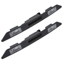 2X Kofferbak Kentekenverlichting 8P48275743FZ Auto Achter Kentekenverlichting Trim Montage voor -A3 A4 A6 Q7 RS3 S4 2003-2013