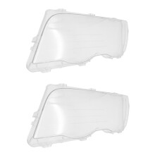 2X For- 4 Door E46 3 Series 1998-2001 Left Headlight Shell Lamp Shade Transparent Lens Cover Headlight Cover