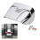 2X Chrome Tail Light Visor Cover for  Dyna Softail FXD FLHT FLST FXR FLTR 883 2