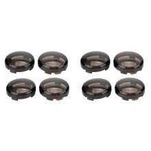 8x Turn Signal Light Lens C Indicatorover for Sportster 883 1200 Touring Road King Dyna Heritage Softail