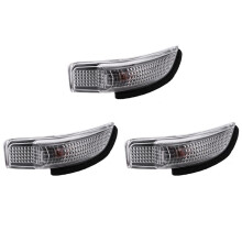 3X 8174052050 Front Left Rearview Side Mirror Turn Signal Indicator Light for   Camry Yaris Prius C Avalon