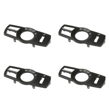 4PCS Car Headlight Panel for 5/7 Series X3 X4 F01 F02 F03 F10 F18 F07 F06 F25 F26 2008-2017 B