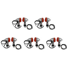 10X Motorcycle Turn Signals Indicator Light for Boulevard M109R VRZ1800 2006-2013 07