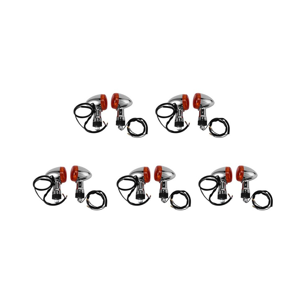 10X Motorcycle Turn Signals Indicator For Boulevard M109r Vrz1800 2006-2013 07 Light 6031501809803
