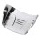 2X Chrome Tail Light Visor Cover for  Dyna Softail FXD FLHT FLST FXR FLTR 883 3