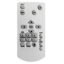 4X Sostituisce il Telecomando del Proiettore YT-150 per  XJ-V1, XJ-V2