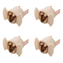 4X for CR-V Prelude RL TSX H1 Headlight Bulb Holder Socket 33116-SD4-961