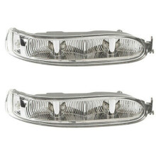 2X Lampe de RéTroviseur CôTé Droit de Voiture Clignotant pour C209 W209 CLK200 CLK220 CLK240 CLK270 CLK280 2308200821