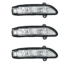 3X Car Right Door Mirror Turn Signal Light for W211 W221 W219 2007-2011 E320 E350 E550 E63 2198200621