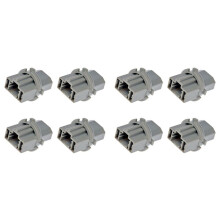 8Pc Car Rear Tail Light Lamp Socket Holder 33513-S50-003 for Taillight Socket