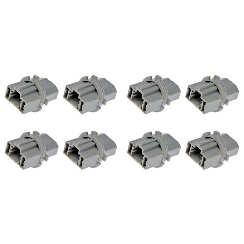 8Pc Car Rear Tail Light Lamp Socket Holder 33513-S50-003 for   Taillight Socket