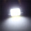 6X 3W COB LED Car Interior Ceiling Light Lamp Bulb 36mm White DC12V 4