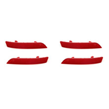 2X Luz de Refletor de PáRa-Choques Traseiro para 508 508 2010 2011 2012 2013 2014 Luzes de PáRa-Choques Traseiros Bar Lâmpada de AdvertêNcia