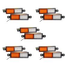 10 Pezzo 12V 30 LED Auto Camion Bull Bar Luce Bullbar Paraurti Anteriore Luce Indicatore Anteriore Parco Lampada Segnale Lampadina Rimorchio