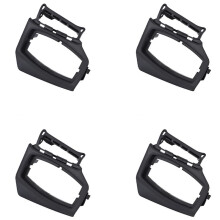 4X Car Headlight Trim Frame Cover for Focus 2012-2014