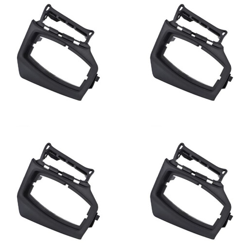 4X Auto Scheinwerfer Schalter Trim Rahmen Abdeckung für  Focus 2012-2014
