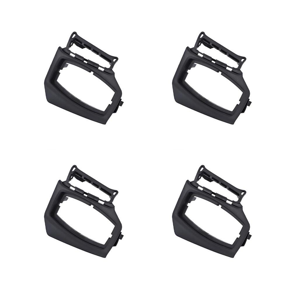 4X Car Headlight Trim Frame Cover For Focus 2012-2014 6032694948799