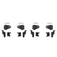 2 Par de Kits de Reparo de Suporte de Farol de Carro com Parafusos A2138202200 A2138202300 para e W213 W238 2016-2020
