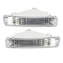 2X Car Front Bumper Turn Signal Lamp for Land 80 Series 1991-1998 LC80 FJ80 FZJ80 HDJ80 HZJ80 4500 Right