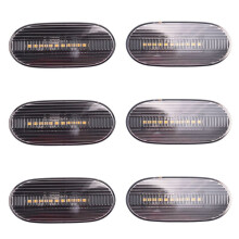 3X Car Turn Signal Light LED Car Side Blinker Light for - Sprinter W906 06-18 9068201456 Transparent