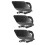 3X Car Headlight Washer Nozzle Cover 2128600208 for  E-Class W212 E200 E260 E250 E300 2008-2013(Right) 1