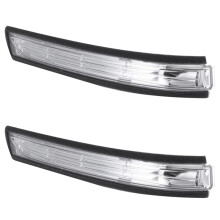 2X Left Side LED Rearview Mirror Light A1698201121 for A B-Class W169 07-11 Turn Signal Indicator Light