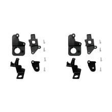 2X for C5 Left Headlight Bracket Repair Kit 6212.F0 Car Accessories
