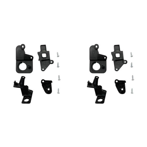 2X for  C5 Left Headlight Bracket Repair Kit 6212.F0 Car Accessories