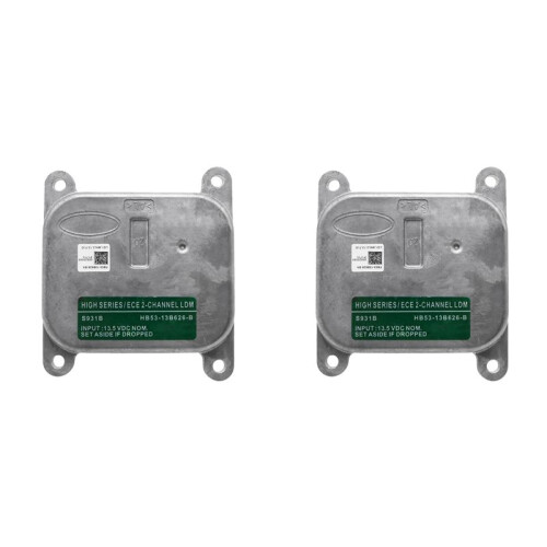 2X Car Headlight Module Control Unit HB53-13B626-B for  Explorer 2017-2019 LDM LED Light Driver Xenon HID Ballast