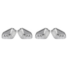 4x RéTroviseur Indicateur de Porte Lentille Clignotant Sans Ampoules Gauche et Droite pour Sprinter / 2006-2017